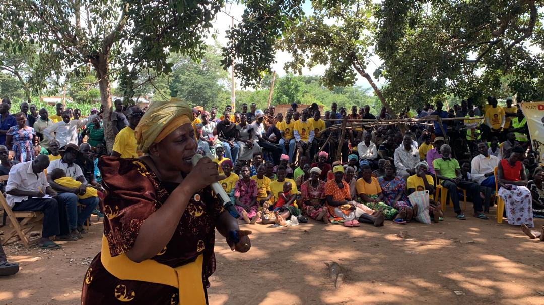 I’m the Best Choice for Alebtong—Incumbent MP Dorcas Acen Vows to Retain NRM Flag