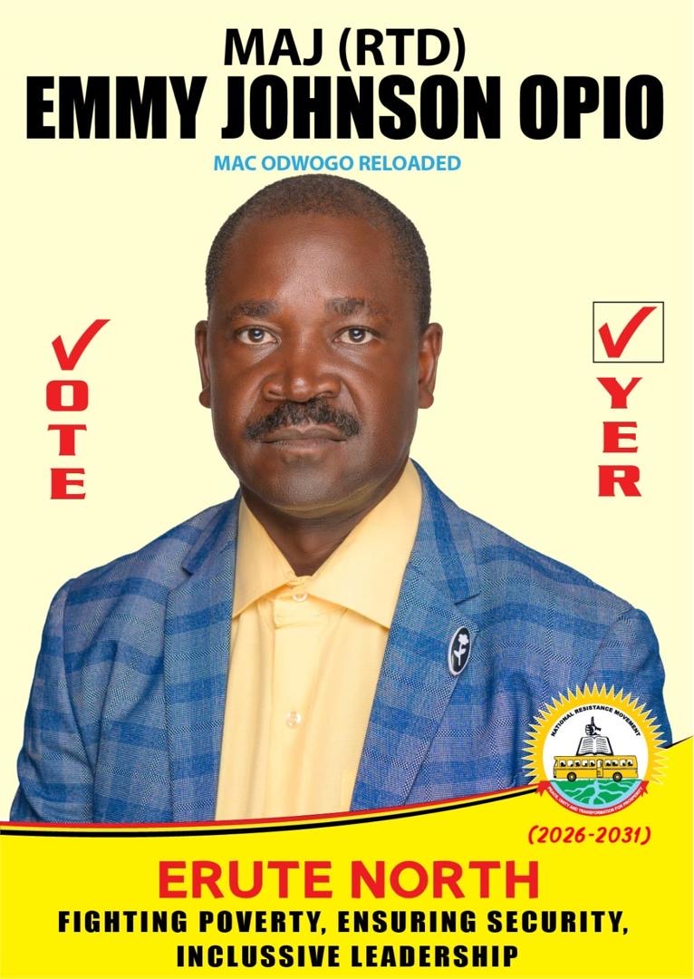 Not Jobs, Not Investments—But Legacy”: Opio Distinguishes Himself from Career Politicians