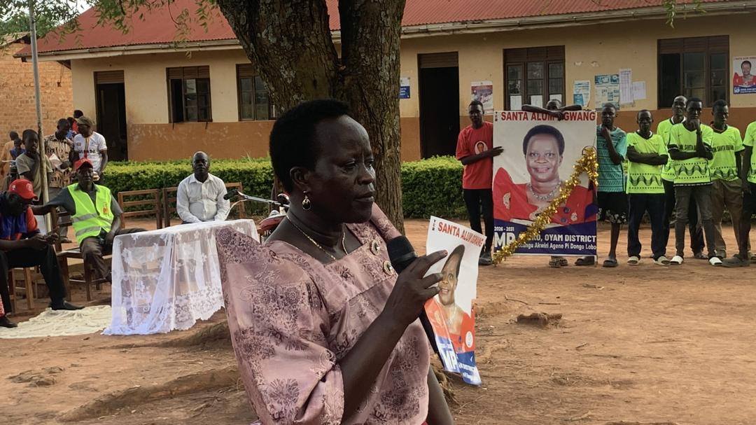 Oyam MP Alum Warns: Don't Send Weaklings to Parliament, Bad Bills Are Coming