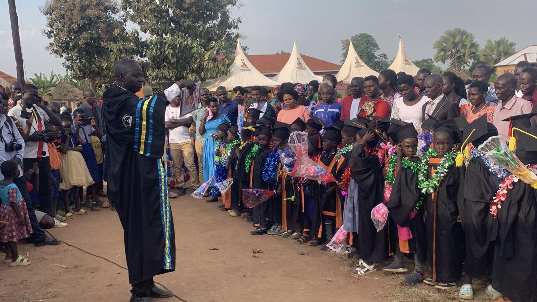 55 Tiny Graduates Step Into Future at Agweng Parents School Ceremony