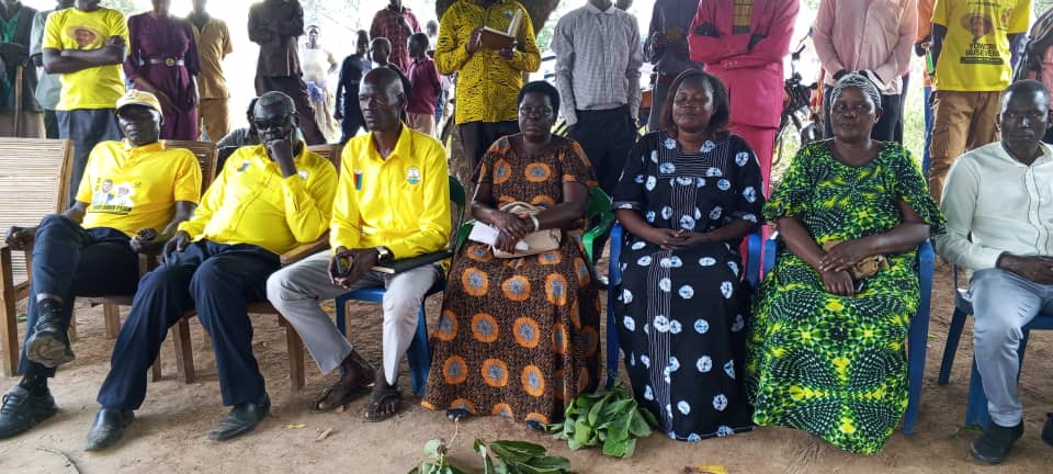 Defections Rock NRM in Alebtong as Top Leaders Abandon Flag-Bearer for Independent Rival