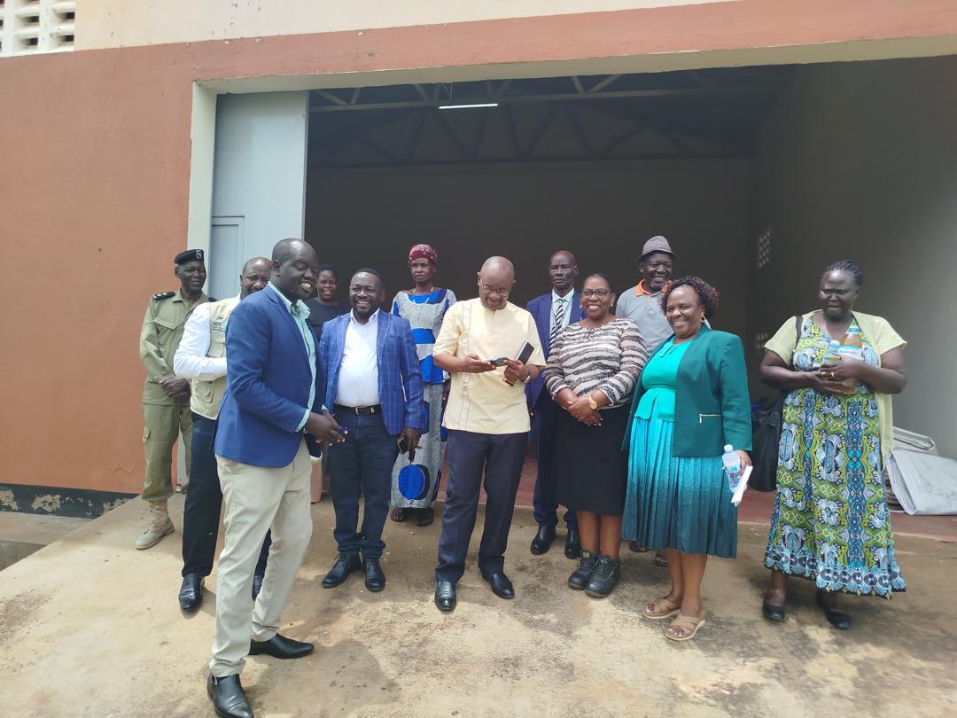 Minister Magyezi Pledges Tractor, Truck, and Financial Support to UGX 800M Apala Oil Seed Factory