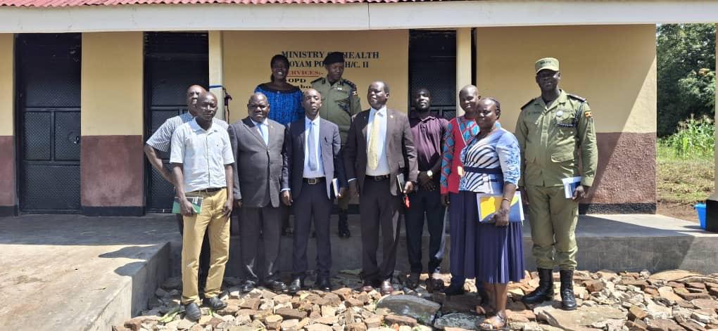 Uganda Police Force Commissions New Health Center II in Oyam District, Boosting Access to Healthcare