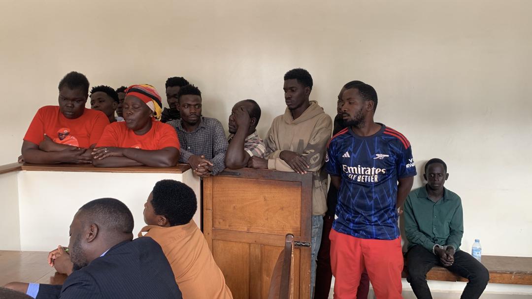 Ten NUP Supporters Remanded Until November 2025 Over Vandalized Police Vehicle, Stolen Items