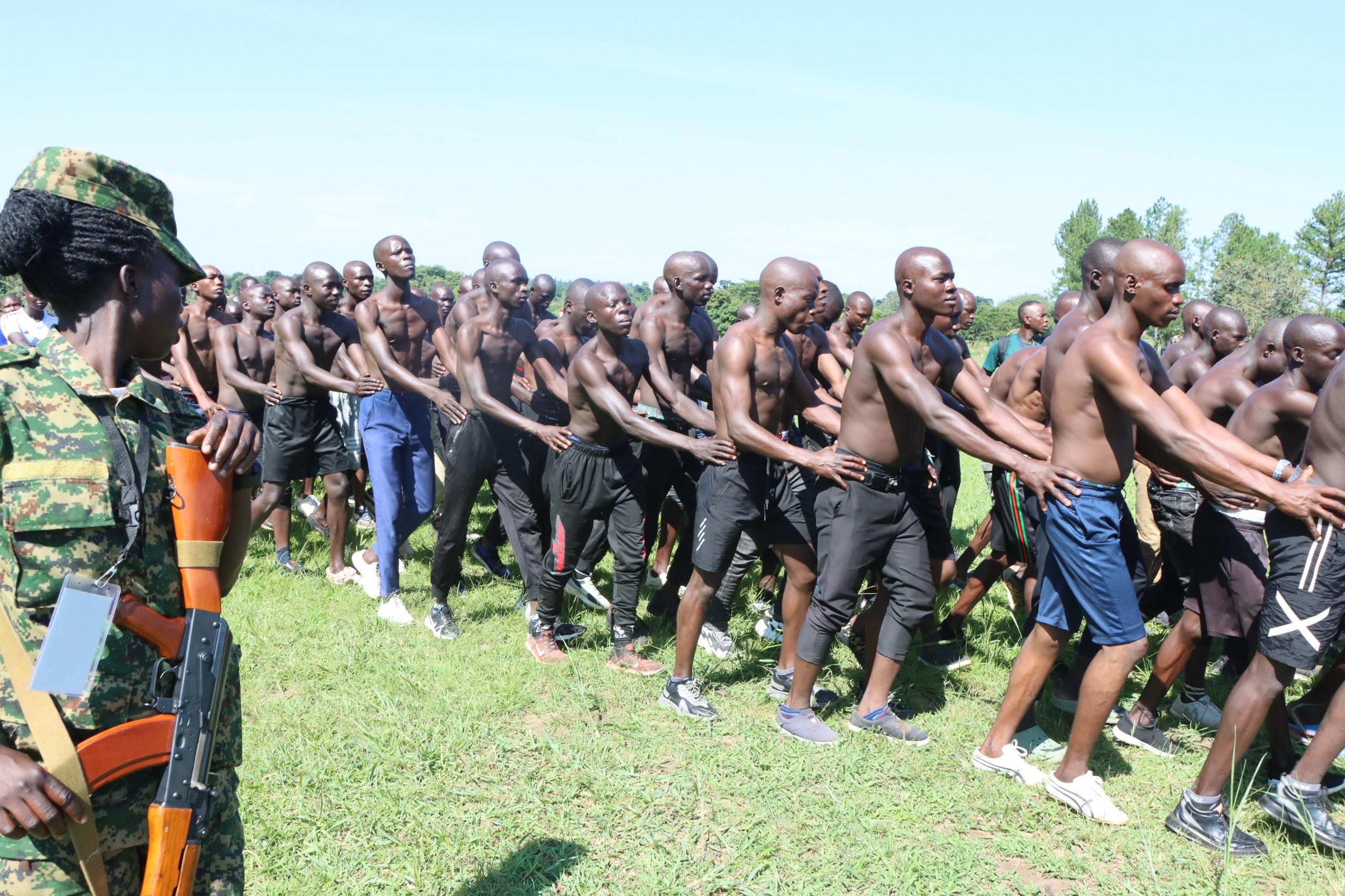 226 Successful Candidates Emerge as UPDF Lango Recruitment Prioritizes Discipline, Integrity