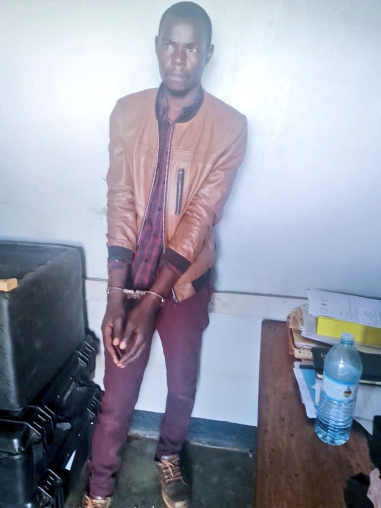 Magnum Security Guard Confesses to Stealing Bag of Cash, Gold from Goldex Uganda