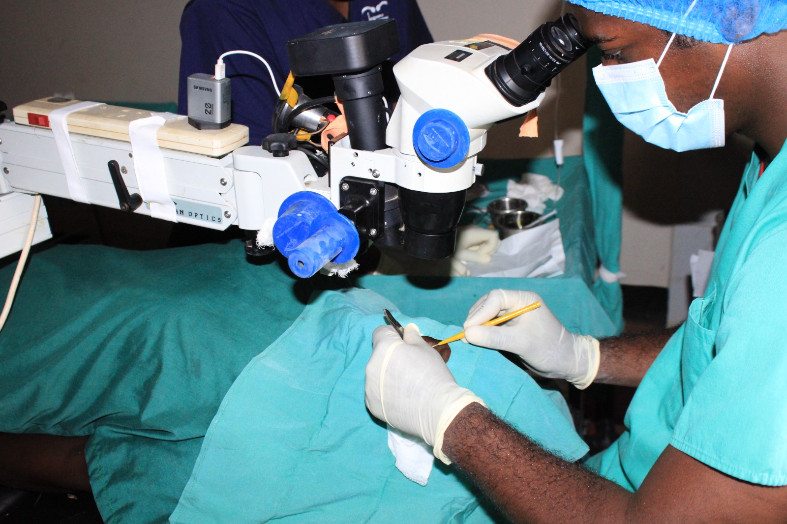 From Darkness to Light: 100 Elderly, Visually Impaired Patients See Again After Free Surgeries