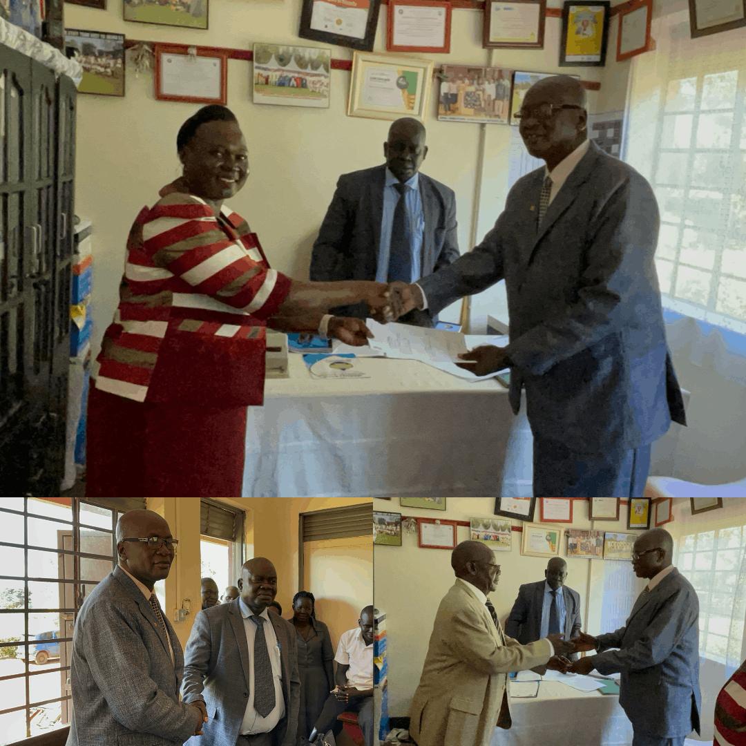 “Mandatory Retirement with Dignity: Donald Oyera Bows Out After Five Years, Promises Successor Ogwang: ‘I Will Never Interfere’”