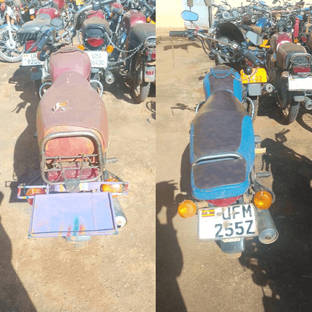 Police Recover Two Suspected Stolen Motorcycles, Arrest One in Amolatar