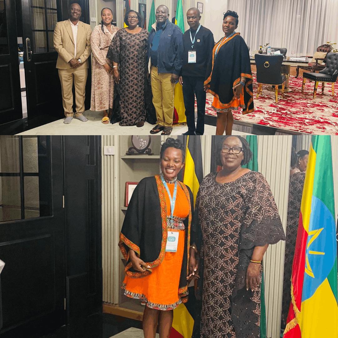 H.E. Ambassador Rebecca Amuge Otengo: Uganda’s AU Mission Proudly Hosts Kampala’s Election Observers in Addis Ababa