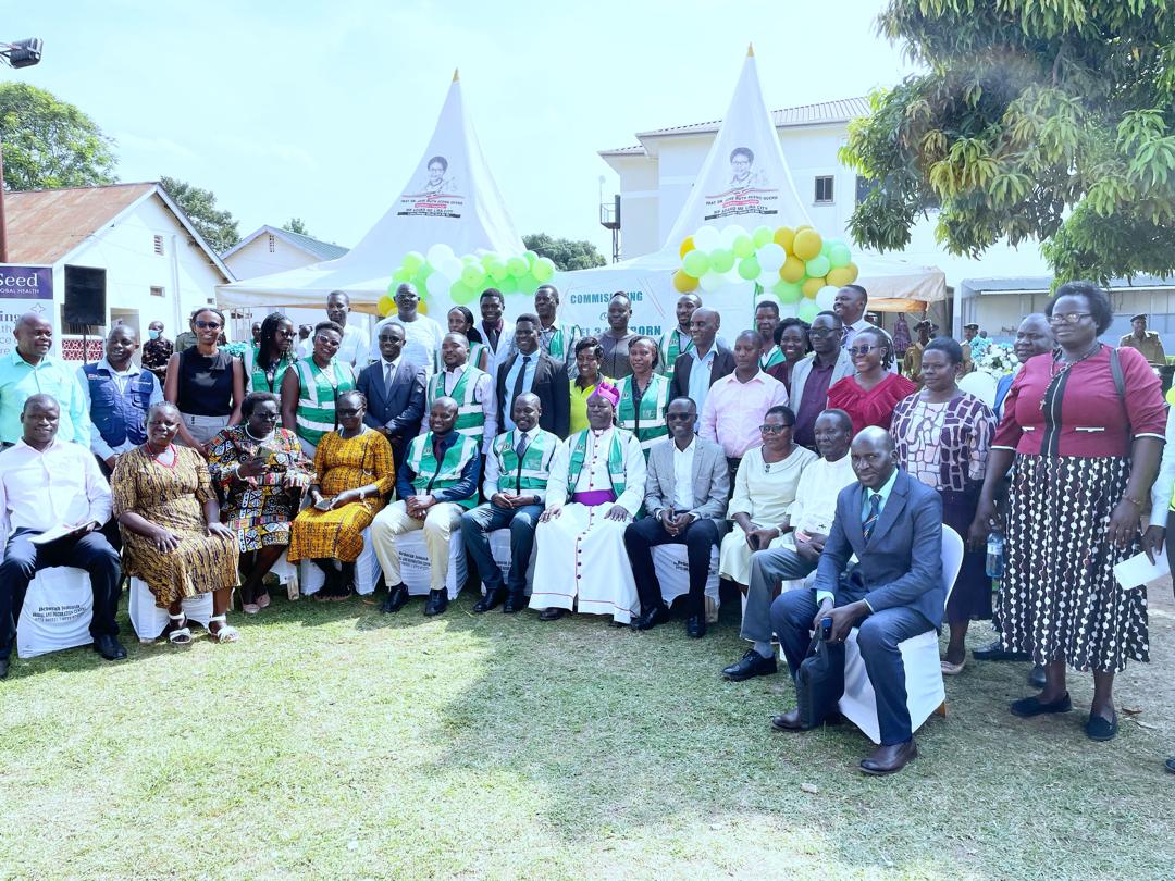 "A Joyful Day for Lango": Lira City Commissioner Lawrence Egole Hails New NICU, Paediatric Ward as Game-Changers for Sub-Region