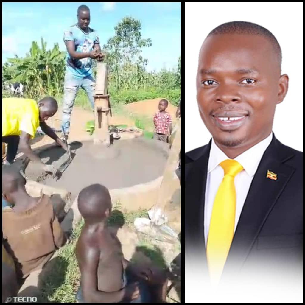 100 Days, 50 Boreholes: New MP Hon. Bernard Otim Delivers on Water Promise in Maruzi North