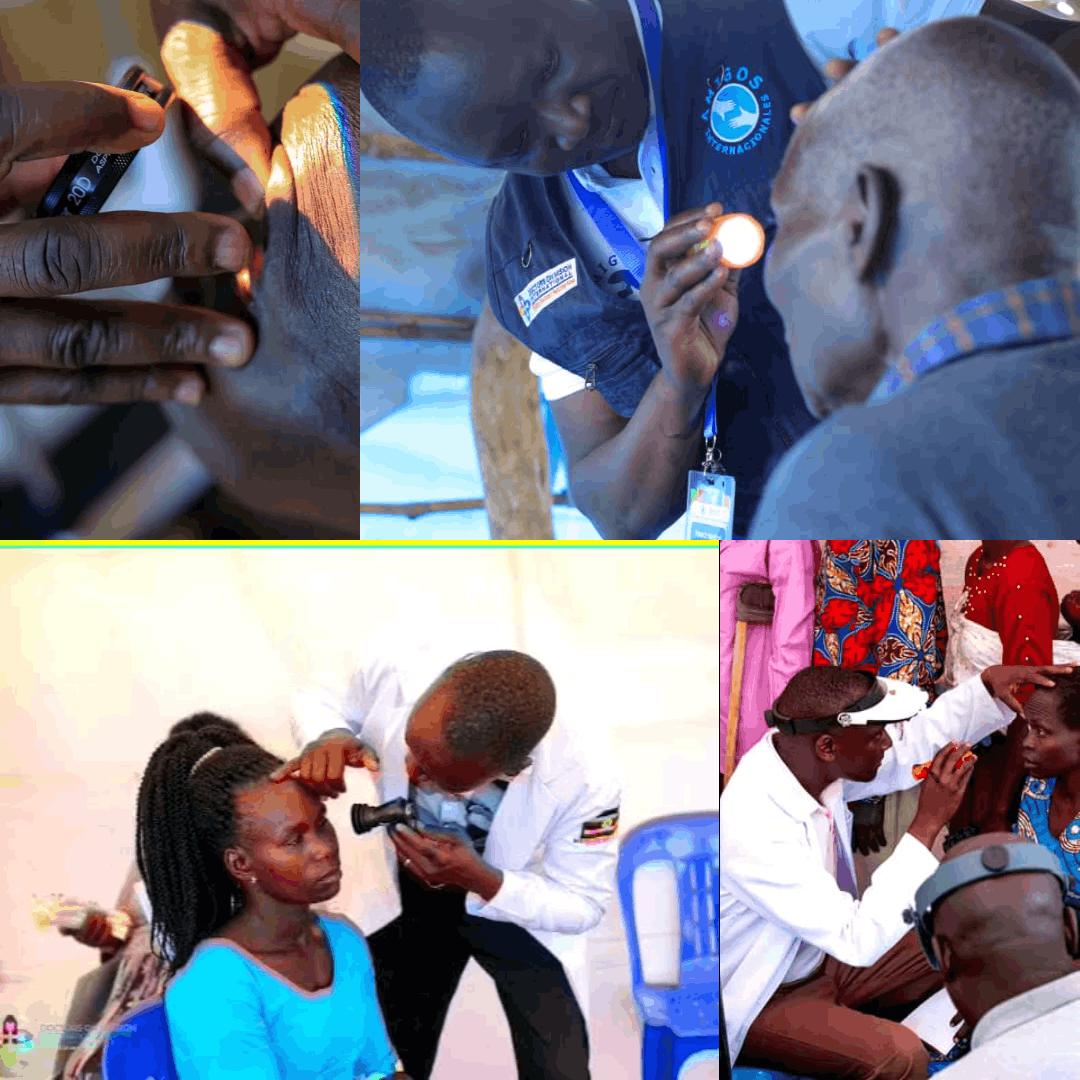 Sight for All: Siloam Eye Clinic, Global EyeGlass Ministry USA Bring Free Eye Care to Lira City