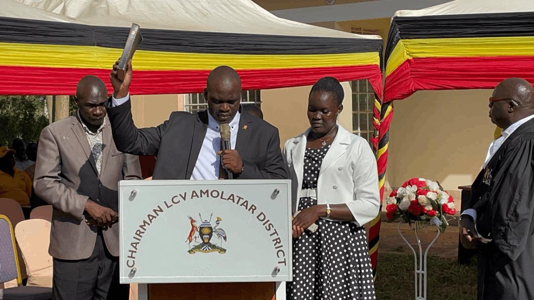 Ogwal Omara Appoints Margaret Olul as Vice Chairperson, Names Four Secretaries in First Amolatar Executive