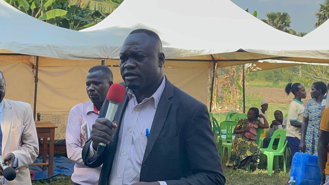 "Come in Big Numbers": Moses Odunu Mobilizes Erute South for Sam Engola Thanksgiving, Seeks Budget for Erute District