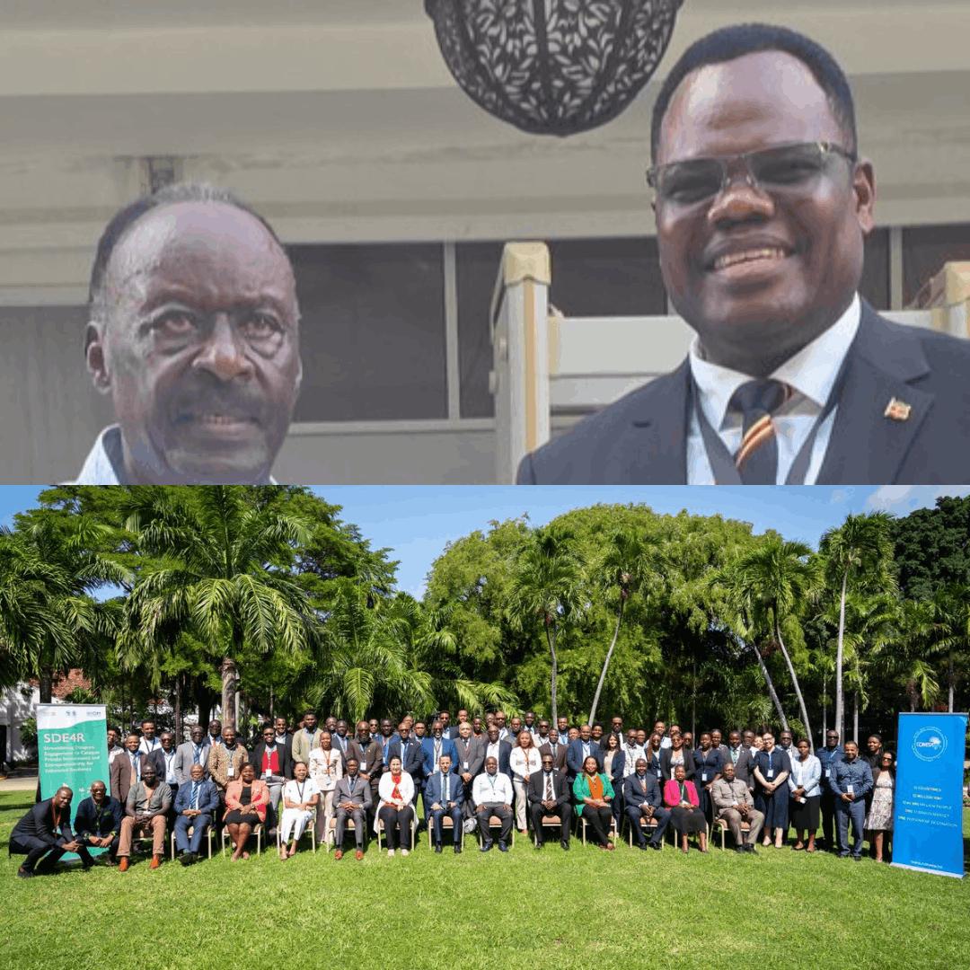 "Diaspora Not a Spectator"—Uganda Envoys Ogwang Okul & Mwesigye Vow to Secure Legal Protections for Citizens Abroad