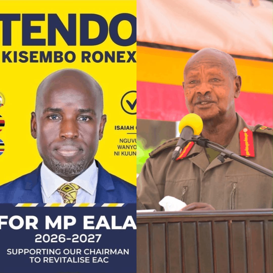 Museveni Champions Pan-African Integration at Kimaka Military College, EALA Candidate Dr Tendo Ronex  Kisembo Pledges Support