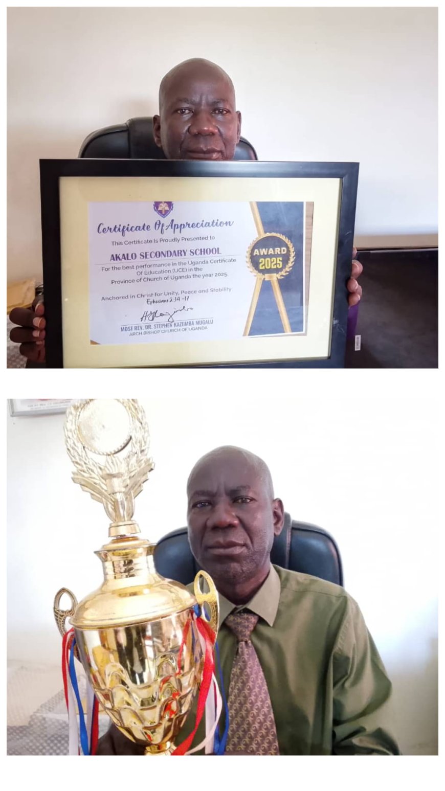 Akalo Secondary School Shines as Church of Uganda Names It Best in UCE 2025
